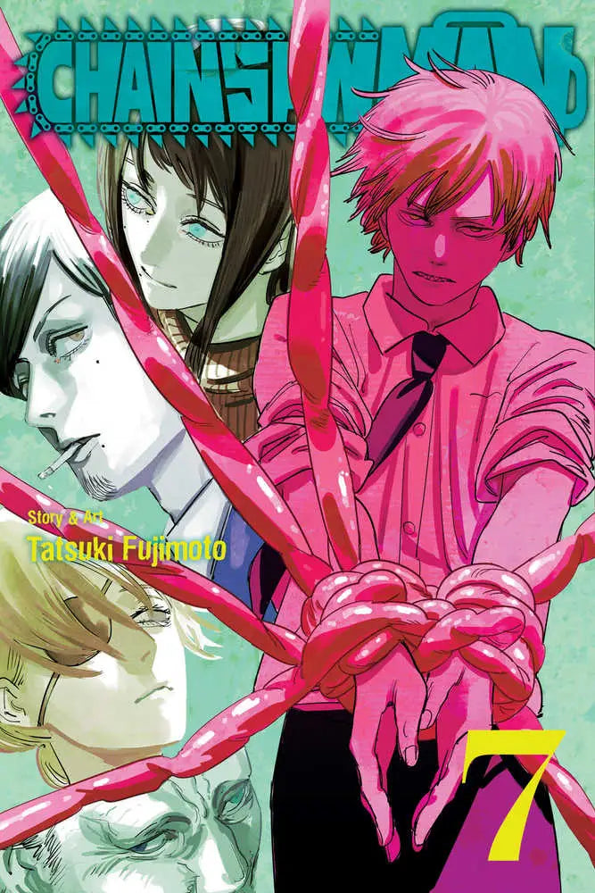 Chainsaw Man Graphic Novel Volume 07 (Mature) - Graphic Novels - Manga