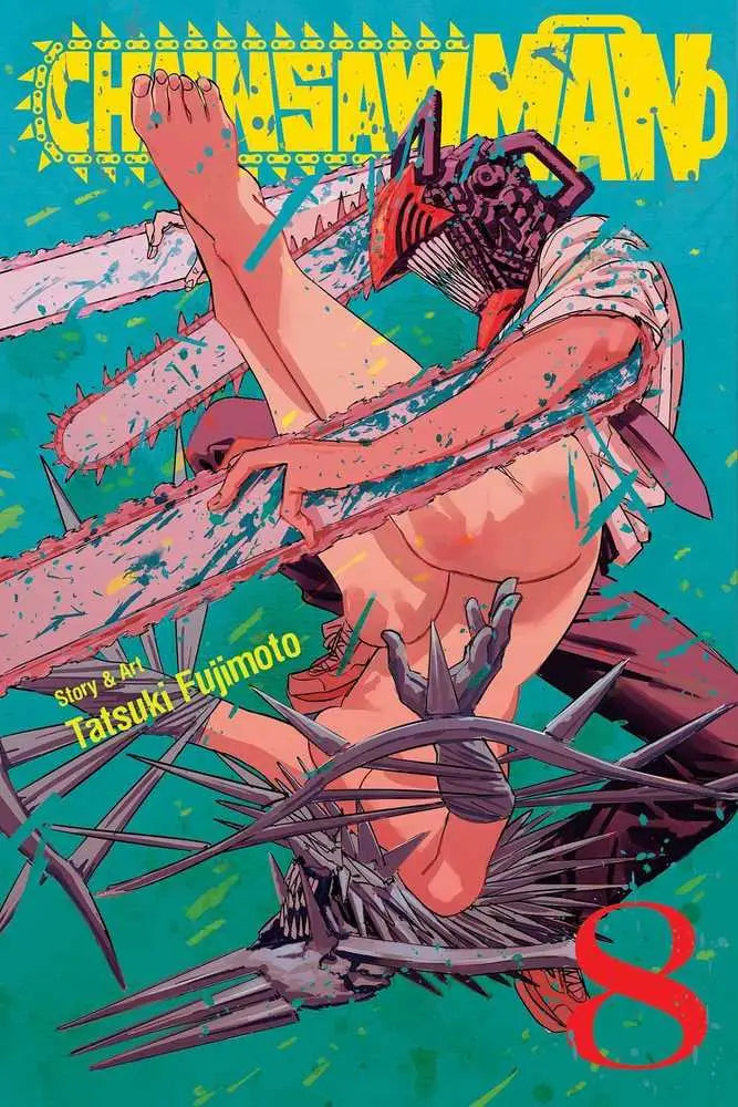 Chainsaw Man Graphic Novel Volume 08 (Mature) - Graphic Novels - Manga