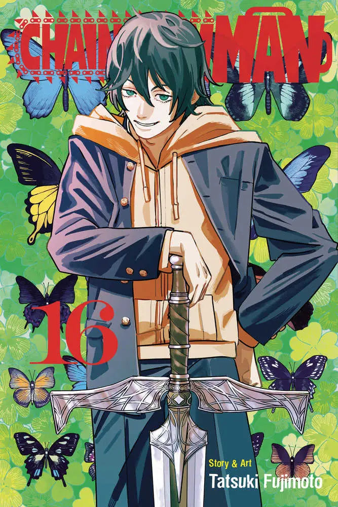 Chainsaw Man Graphic Novel Volume 16 - Comic Book