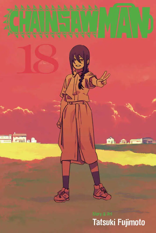 Chainsaw Man Graphic Novel Volume 18 - Comic Book