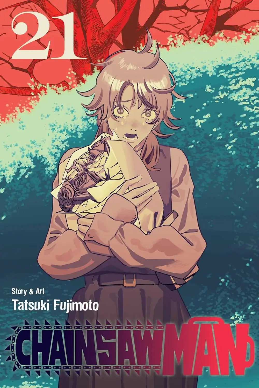 Chainsaw Man Graphic Novel Volume 21 - Comic Book