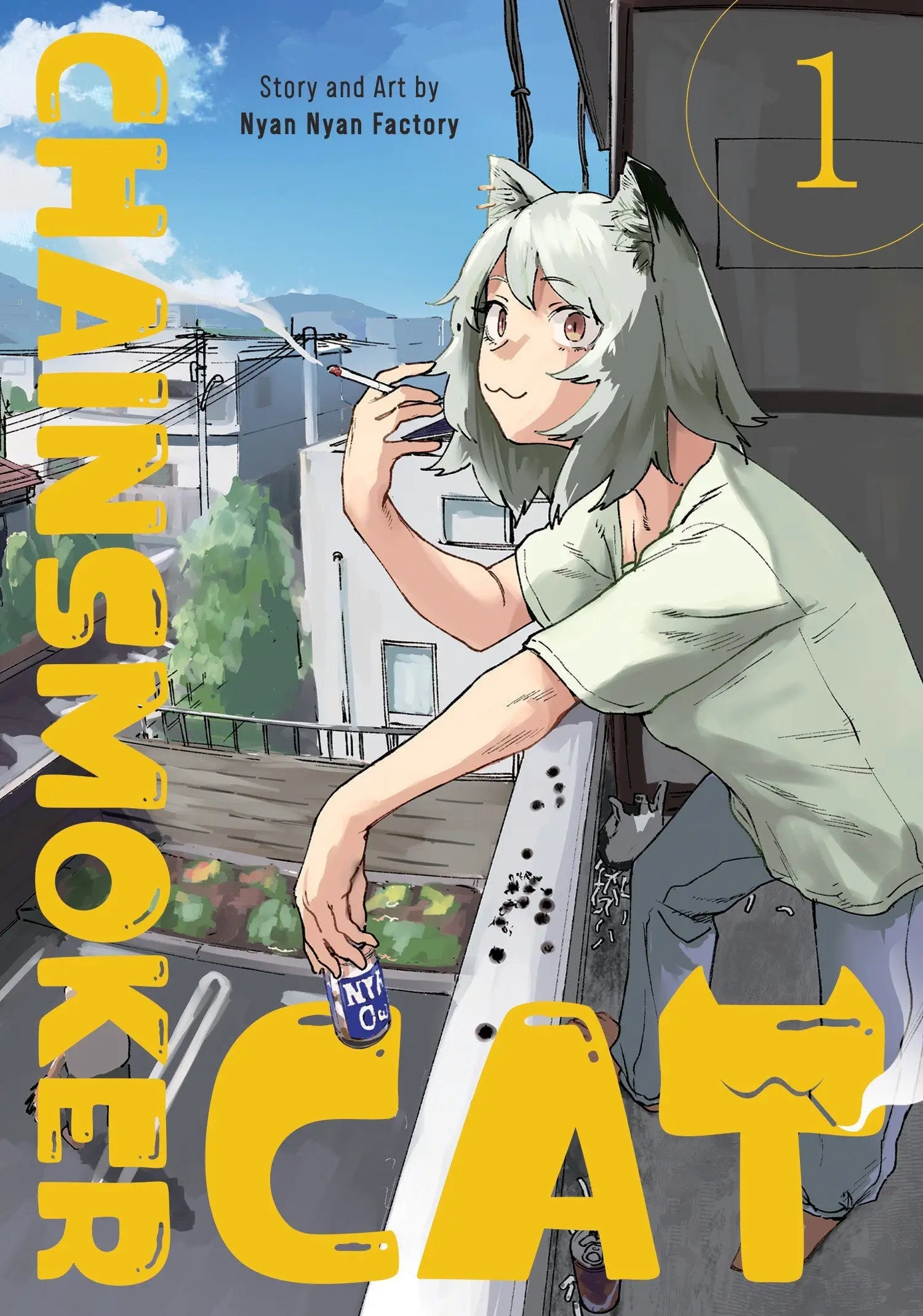 Chainsmoker Cat Volume. 1 - USED - Comic Book