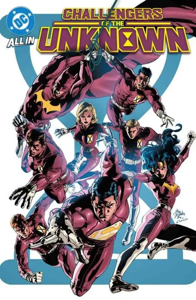 Challengers Of The Unknown TPB - Comic Book