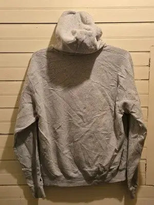 Champion Hoodie Mens L Gray FHA Swimming Varsity Hooded Pullover Sweatshirt - Apparel
