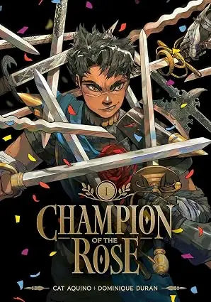Champion of the Rose Graphic Novel Volume 01 - Graphic Novels - Manga