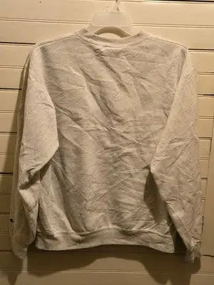 Champion Sweatshirt Mens L Nashville Crewneck Pullover Gray Embroidered Logo - Apparel