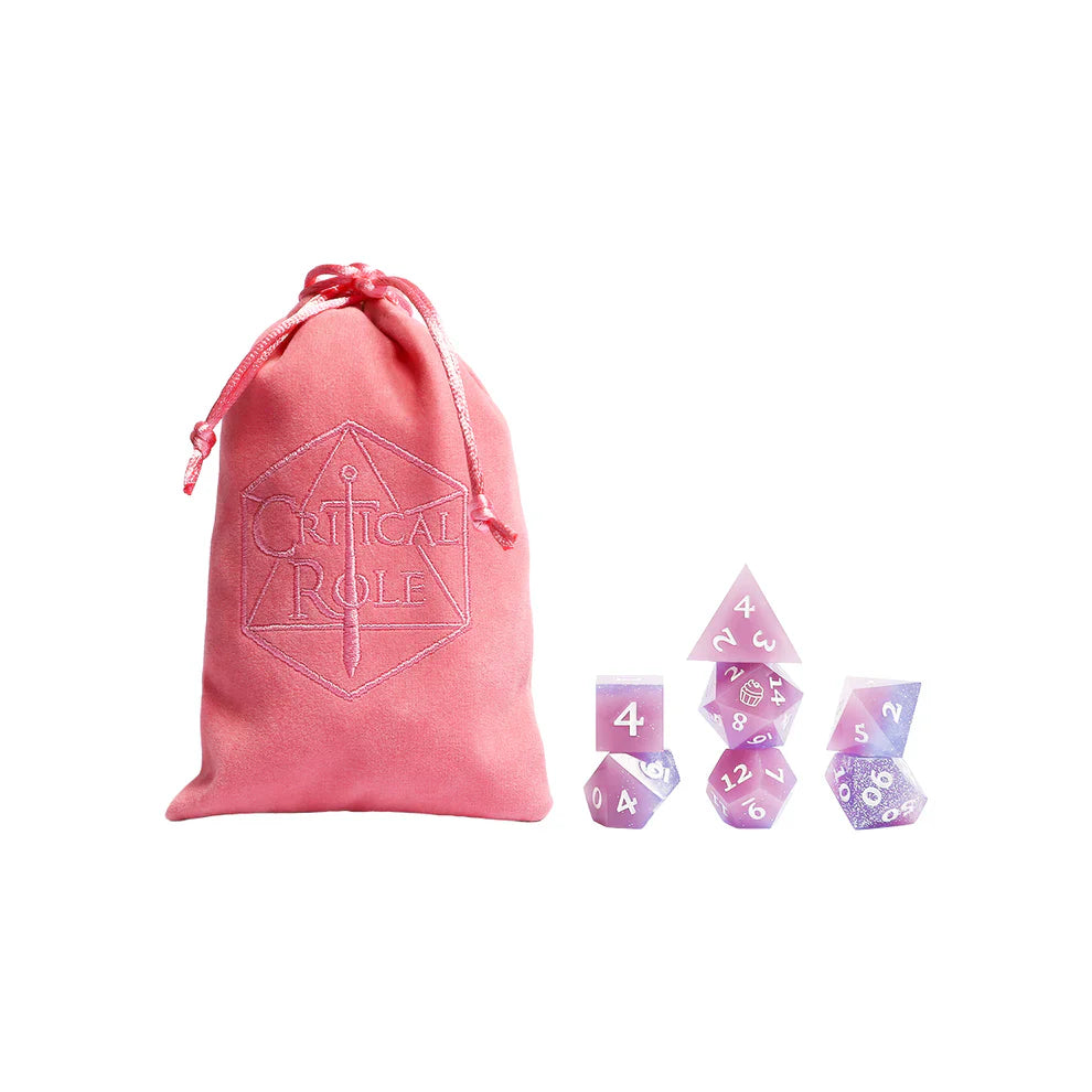 Critical Role RPG Dice Set: Jester Lavorre