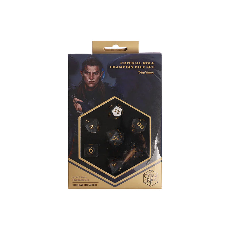 Critical Role RPG Dice Set: Vax'ildan