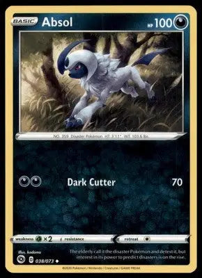 Champion’s Path Absol 38/73 Uncommon CHP 2020