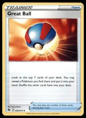 Champion’s Path Great Ball 52/73 Uncommon CHP 2020