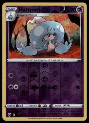 Champion’s Path Hattrem 19/73 Uncommon Reverse Holo CHP 2020
