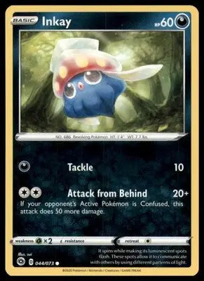 Champion’s Path Inkay 44/73 Common CHP 2020