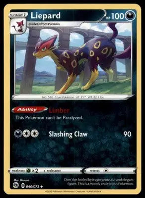 Champion’s Path Liepard 40/73 Uncommon CHP 2020