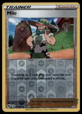 Champion’s Path Milo 57/73 Uncommon Reverse Holo CHP 2020