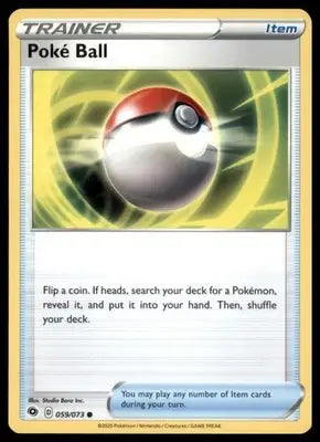 Champion’s Path Poke Ball 59/73 Common CHP 2020
