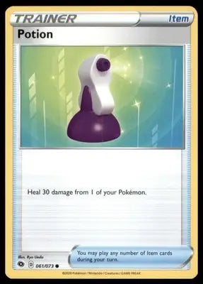 Champion’s Path Potion 61/73 Common CHP 2020