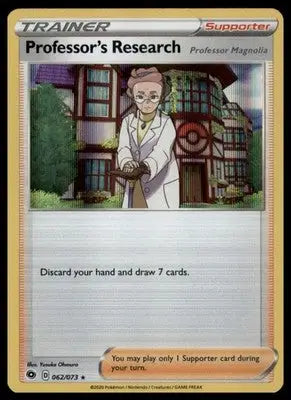 Champion’s Path Professor’s Research 62/73 Holo Rare Holo CHP 2020
