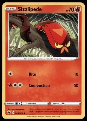 Champion’s Path Sizzlipede 09/73 Common CHP 2020
