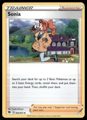 Champion’s Path Sonia 65/73 Uncommon CHP 2020