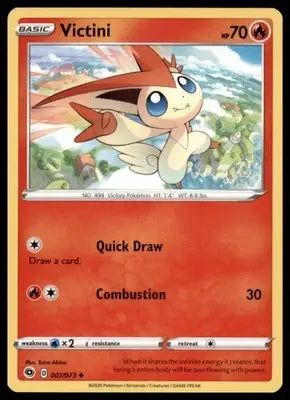 Champion’s Path Victini 07/73 Uncommon CHP 2020