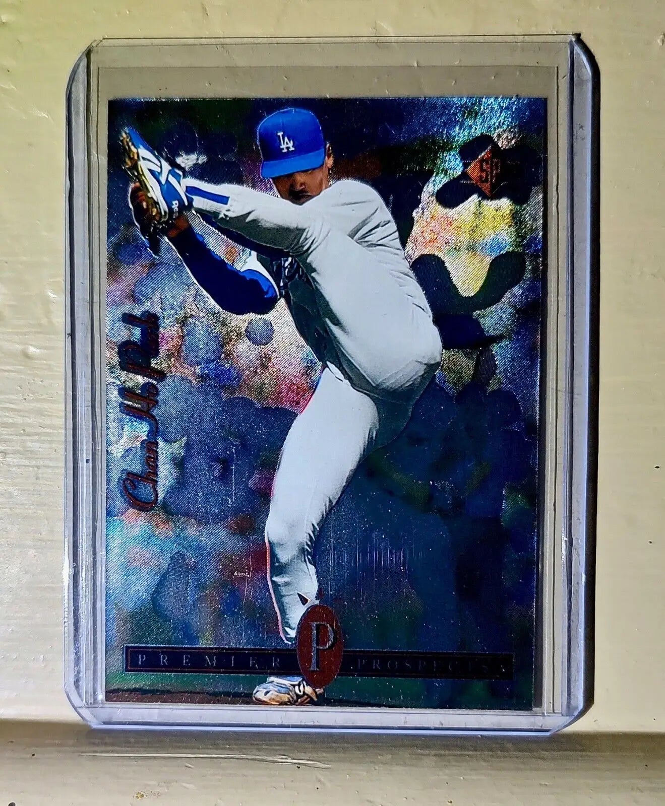 Chan Ho Park 1994 Upper Deck SP Premier Prospects #13 Baseball Card Dodgers - Baseball Card Single