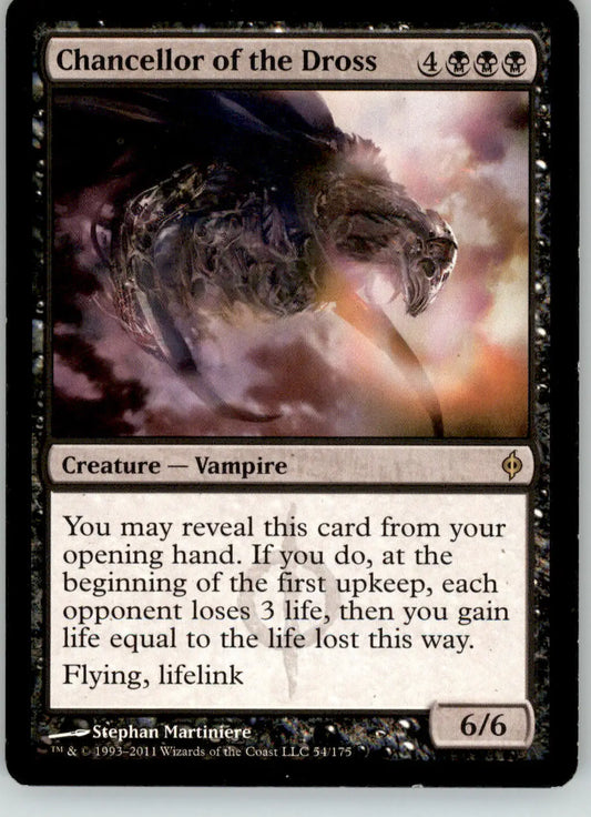 Chancellor of the Dross - New Phyrexia - 54 - MP Magic: The Gathering - Magic Card Single