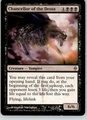 Chancellor of the Dross - New Phyrexia - 54 - MP Magic: The Gathering - Magic Card Single