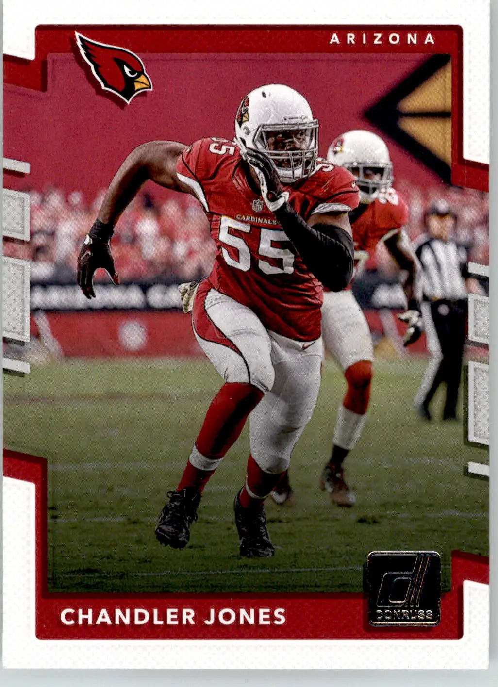 Chandler Jones - 2017 Donruss - #194 - Football