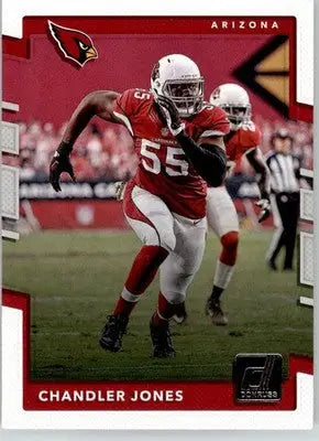Chandler Jones - 2017 Donruss - #194 - Football - Football Card Single