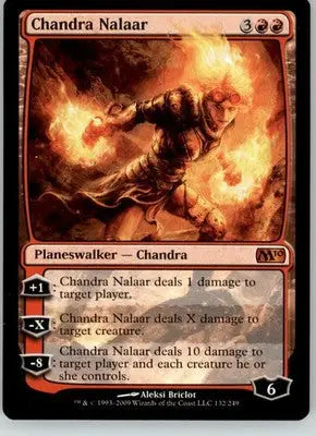 Chandra Nalaar - Magic 2010 - 132 - NM Magic: The Gathering - Magic Card Single