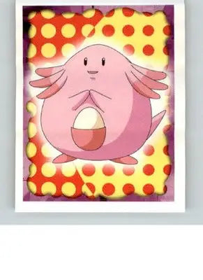 Chansey - 1999 Merlin Pokemon Stickers - #113 - Pokémon Card Single