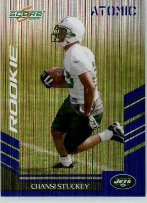 Chansi Stuckey - 2007 Score - #360 - Atomic RC Football - Football Card Single