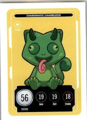 Charismatic Chameleon - VeeFriends Compete & Collect Series 2 - Core - Non-Sports Card Single