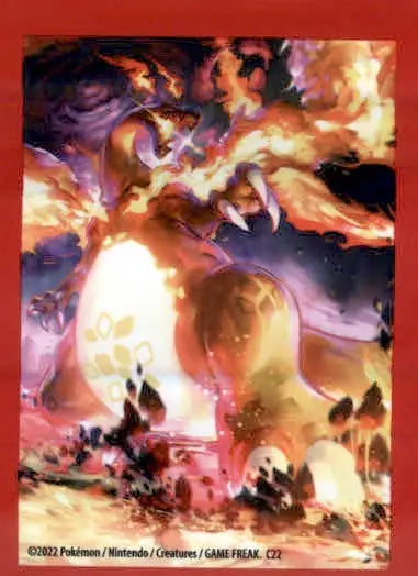 Charizard Ultra Premium Collection Individual Card Sleeve Pokémon Center - Card Supplies