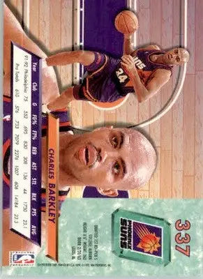 Charles Barkley - 1992 Ultra - 337 - Base NM - Basketball Card Single