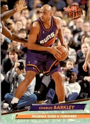 Charles Barkley - 1992 Ultra - 337 - Base NM - Basketball Card Single