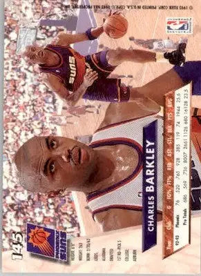 Charles Barkley - 1993 Ultra - 145 - Base NM - Basketball Card Single