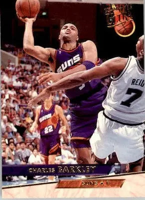 Charles Barkley - 1993 Ultra - 145 - Base NM - Basketball Card Single