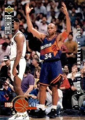 Charles Barkley - 1994-95 Collector’s Choice - #199 - Basketball - Basketball Card Single
