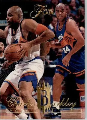 Charles Barkley - 1994-95 Flair - #116 - Basketball - Basketball Card Single