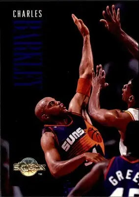 Charles Barkley - 1994-95 SkyBox Premium - #128 - Basketball - Basketball Card Single