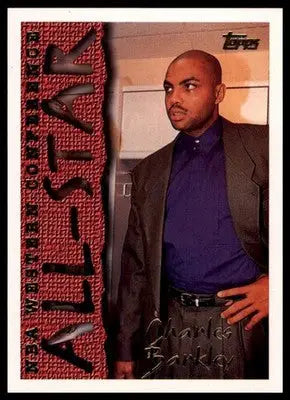 Charles Barkley 1994-95 Topps #195 Phoenix Suns - Basketball Card Single