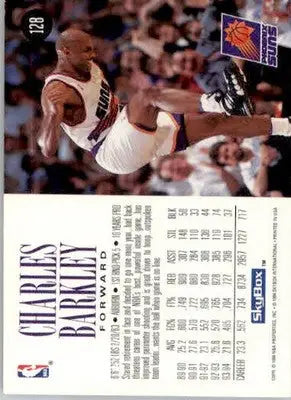 Charles Barkley - 1994 SkyBox Premium - 128 - Base NM - Basketball Card Single