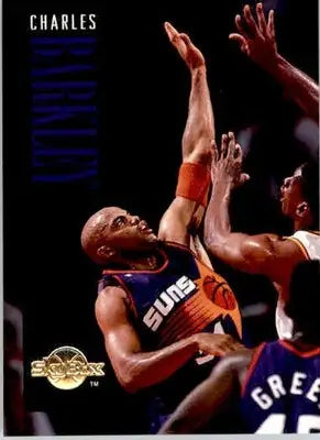 Charles Barkley - 1994 SkyBox Premium - 128 - Base NM - Basketball Card Single