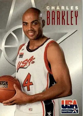 Charles Barkley - 1996 SkyBox Texaco USA - #1 - Basketball - Basketball Card Single