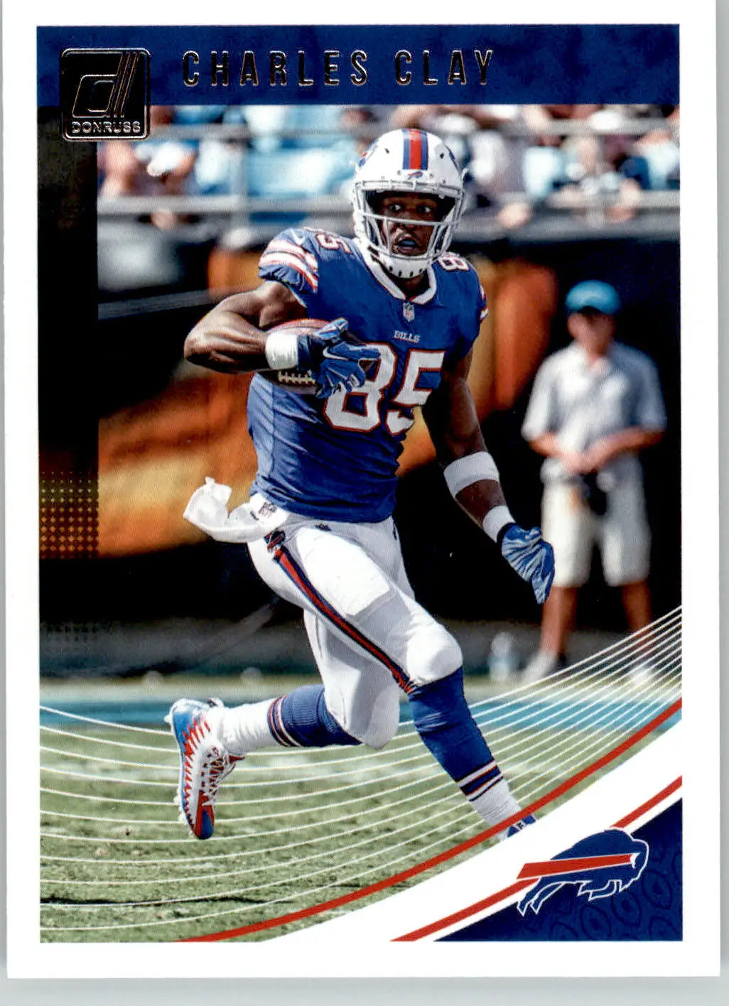 Charles Clay - 2018 Donruss - #31 - Football