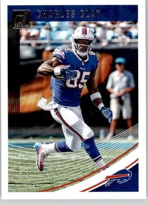 Charles Clay - 2018 Donruss - #31 - Football - Football Card Single