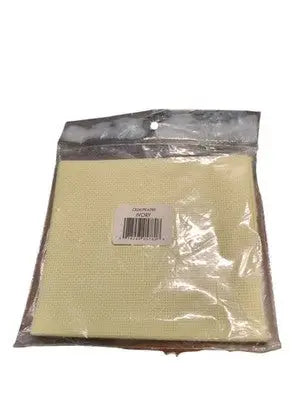 Charles Craft Cross Stitch IVORY AIDA Fabric 12 X 18 Silver Standard 14 Count - Other
