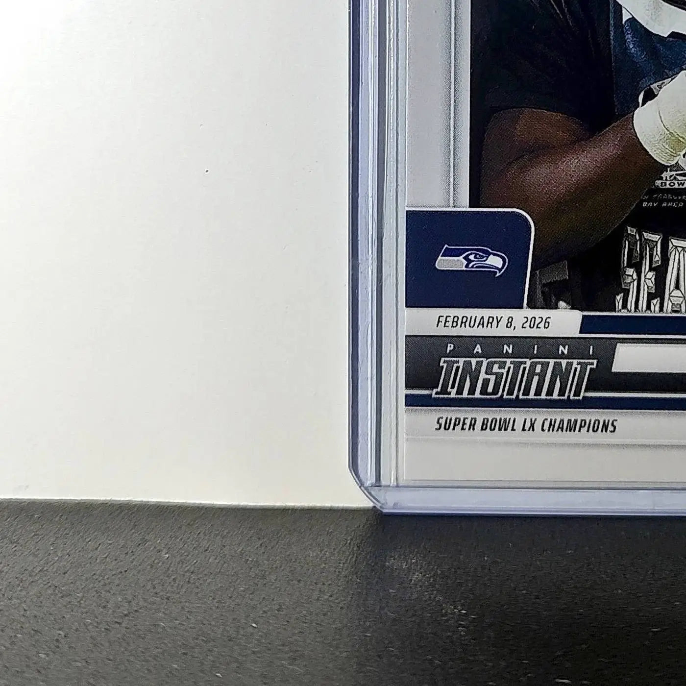 Charles Cross 2026 Panini NFL Super Bowl LIX Champions #11 Card Seattle Seahawks - Football Card Single