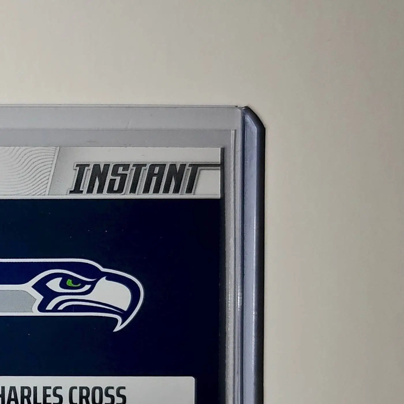 Charles Cross 2026 Panini NFL Super Bowl LIX Champions #11 Card Seattle Seahawks - Football Card Single